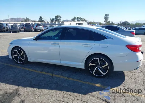 2019 Honda Accord Sport 2.0T from USA, damaged, VIN 1HGCV2F37KA026637